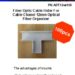 Fiber Optic Cable Hider For Cable Chanel 12mm Optical Fiber Organizer