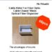 Fiber Optic Cable Hider For Cable Chanel 10mm Optical Fiber Organizer